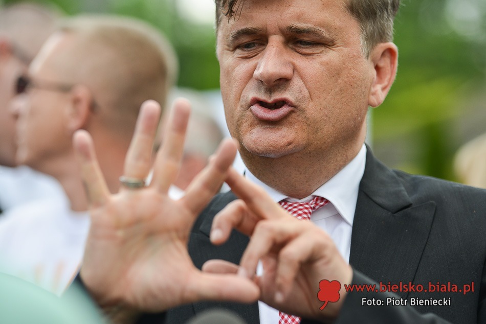 Rośnie temperatura przed wyborami - foto