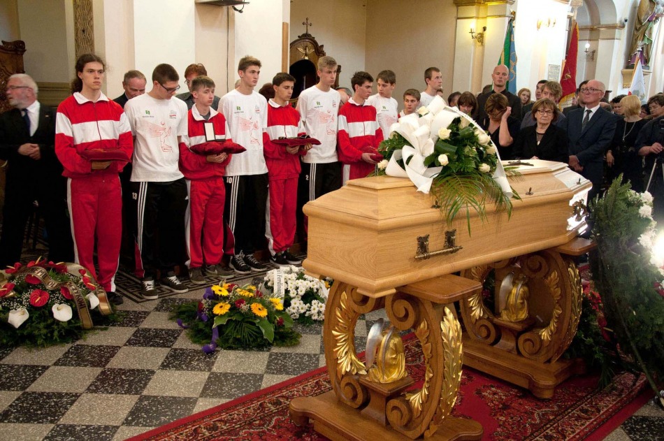 Pożegnaliśmy wybitnego sportowca - foto