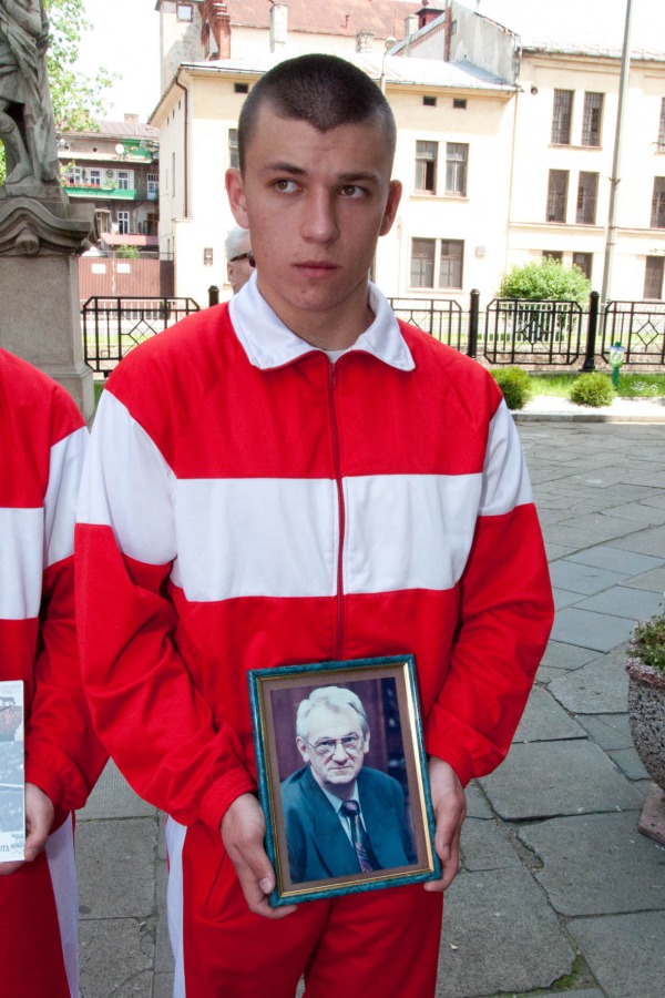 Pożegnaliśmy wybitnego sportowca - foto