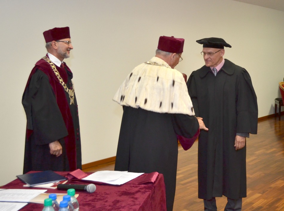 Najwyższe wyróżnienie dla naukowca