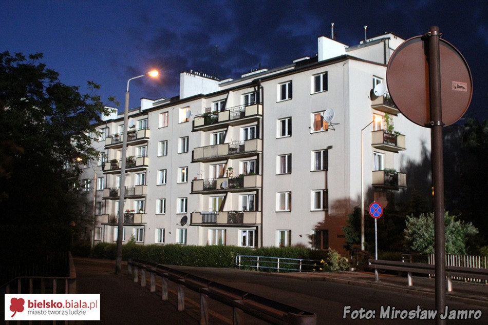 Uciążliwa iluminacja stadionu - foto