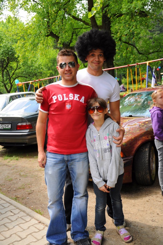Jak co roku, pomalują BMW