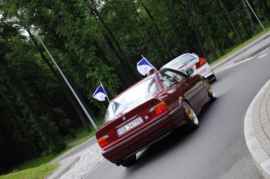 Jak co roku, pomalują BMW