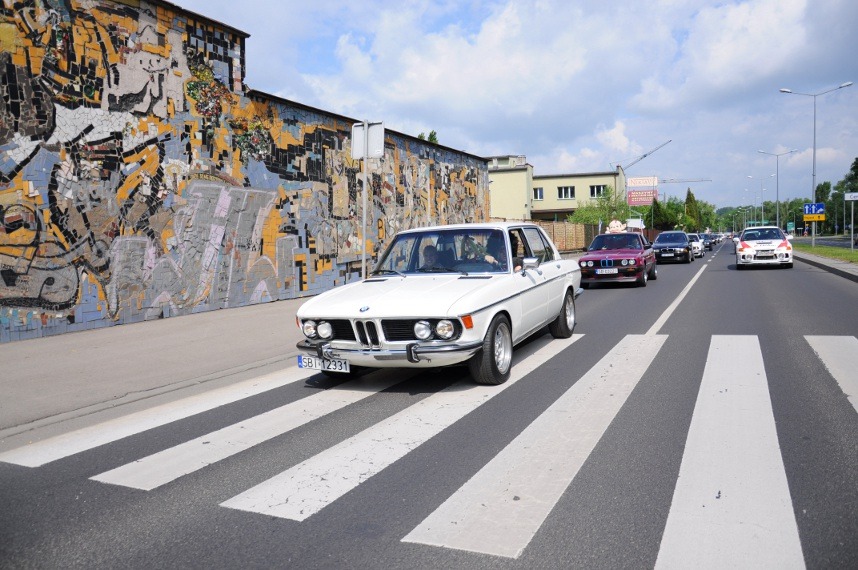 Jak co roku, pomalują BMW