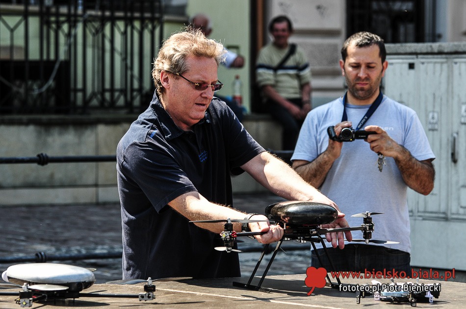 Dron nad Rynkiem