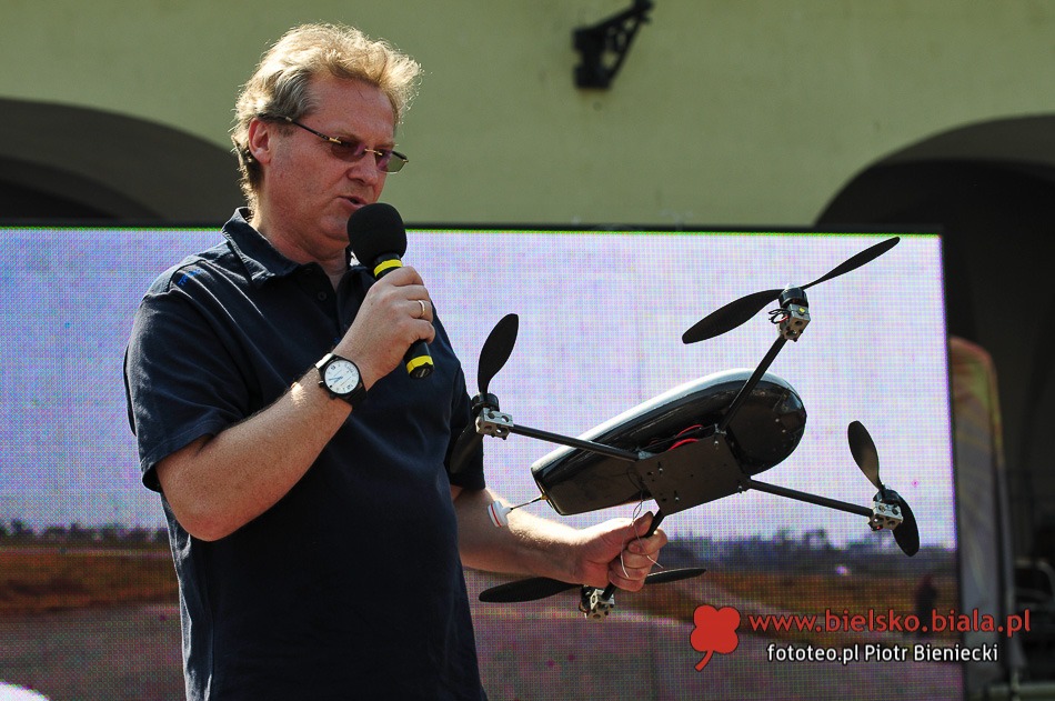 Dron nad Rynkiem