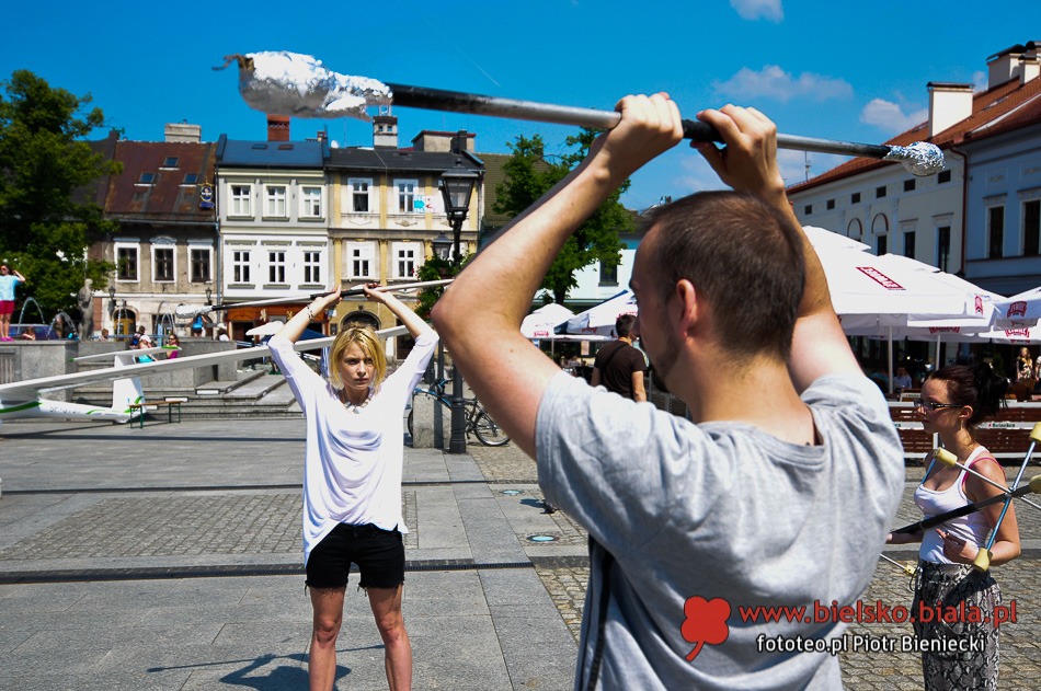 Dron nad Rynkiem