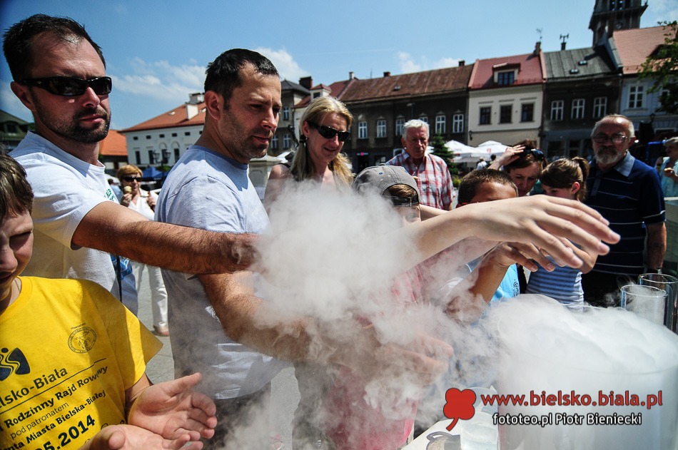 Dron nad Rynkiem