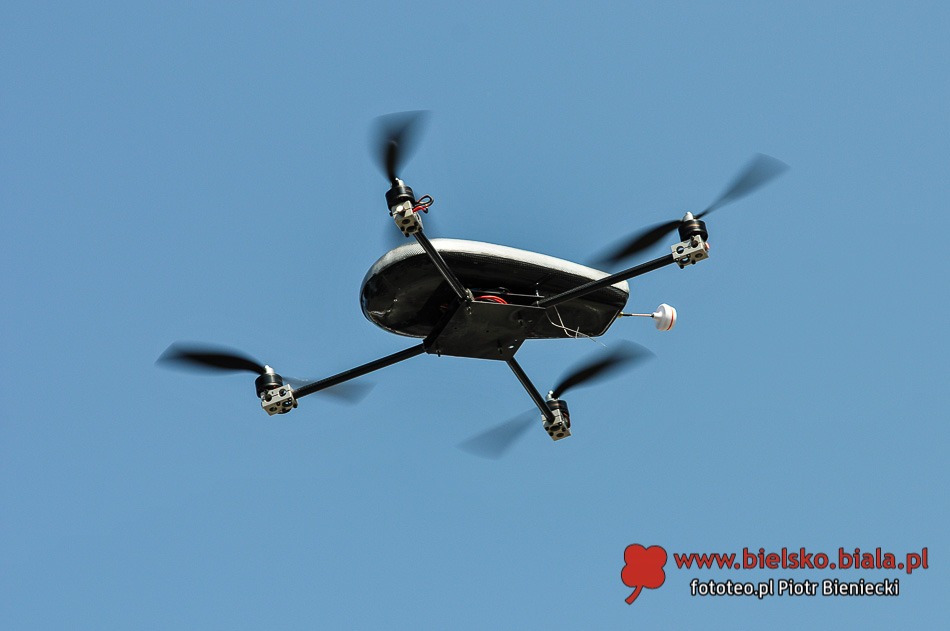 Dron nad Rynkiem