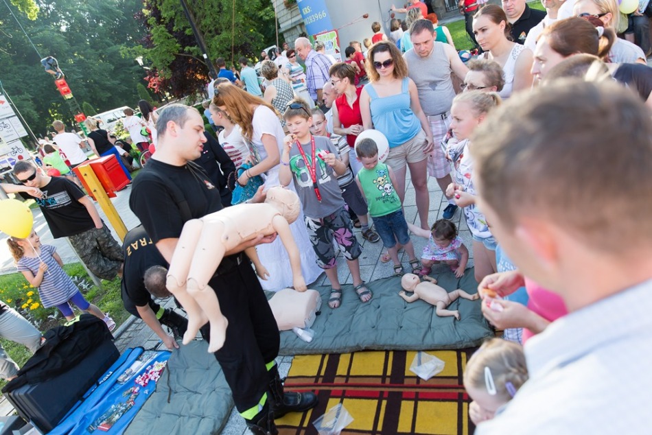 Świętowali w całym mieście - foto