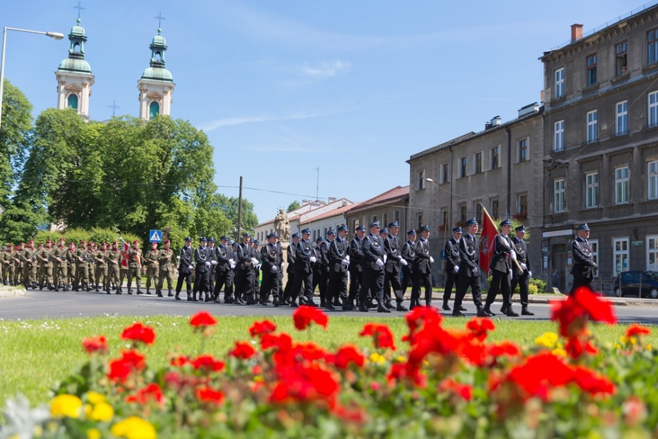 Świętowali w całym mieście - foto