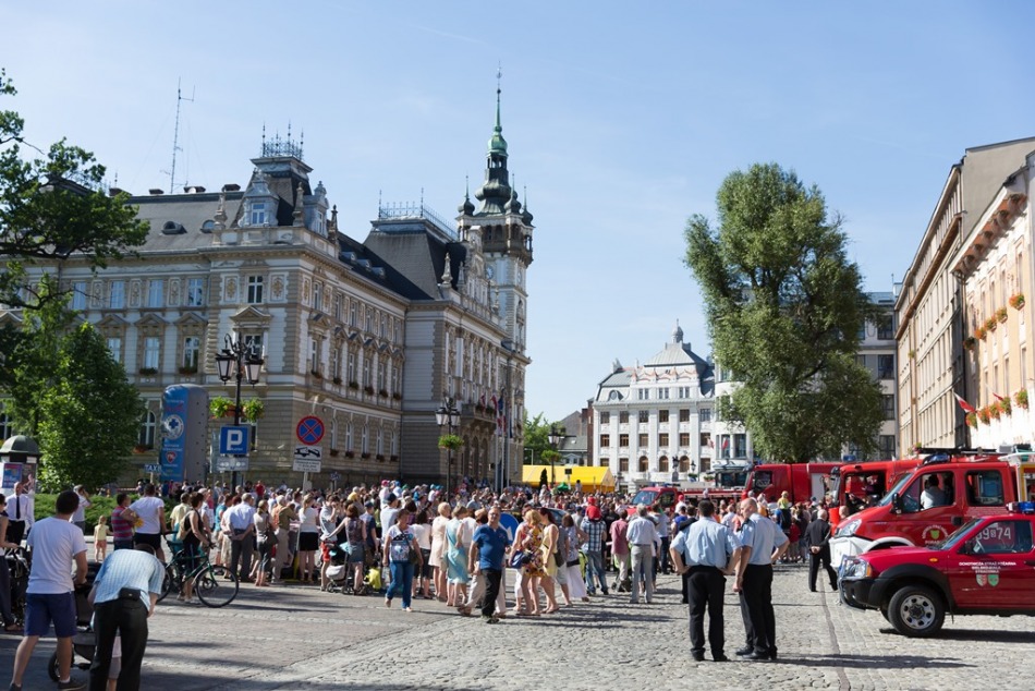Świętowali w całym mieście - foto