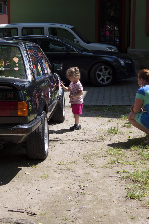 Klub BMW w Cygańskim Lesie - foto