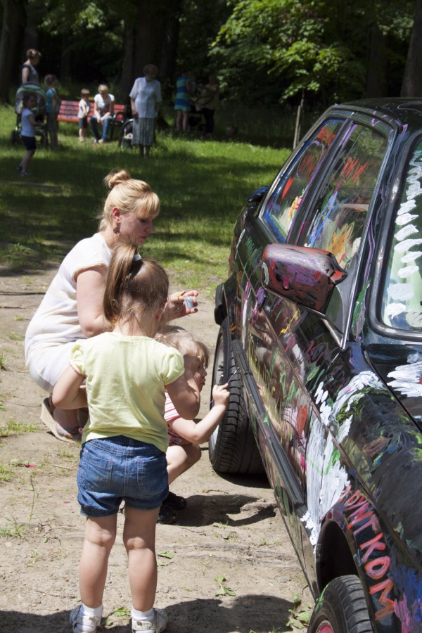 Klub BMW w Cygańskim Lesie - foto