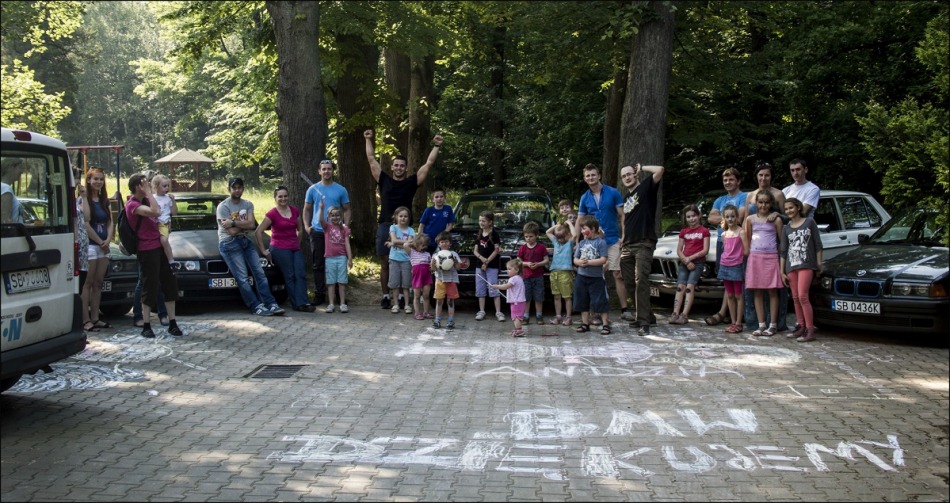 Klub BMW w Cygańskim Lesie - foto