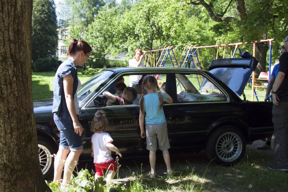 Klub BMW w Cygańskim Lesie - foto