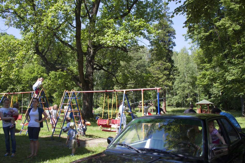 Klub BMW w Cygańskim Lesie - foto