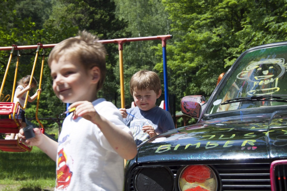 Klub BMW w Cygańskim Lesie - foto