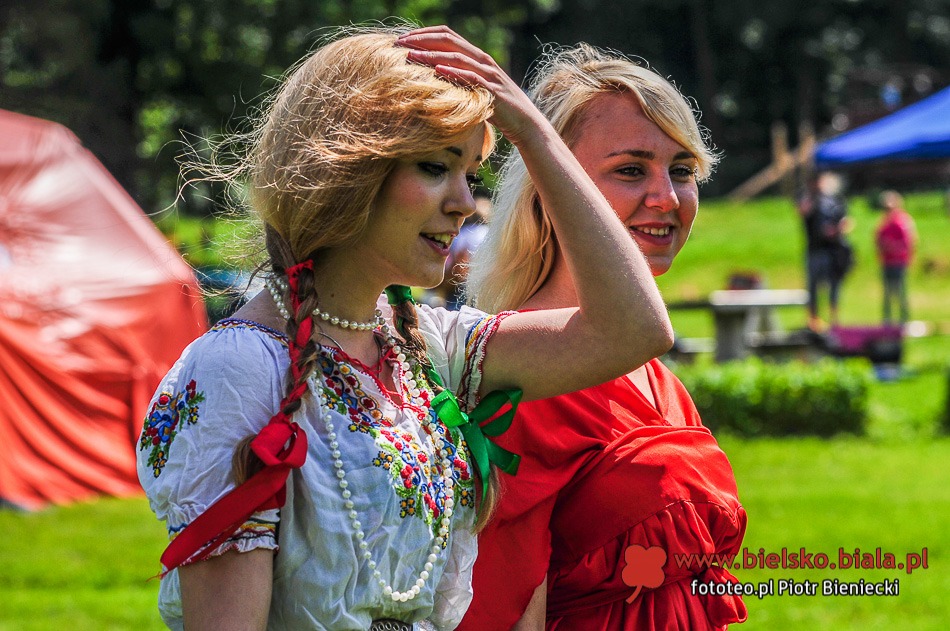 Pokazy na Błoniach