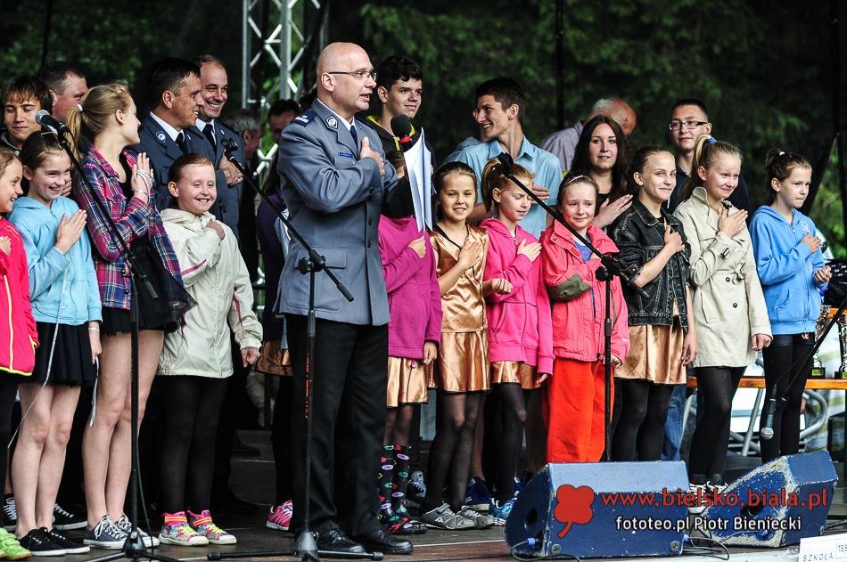 Pokazy na Błoniach