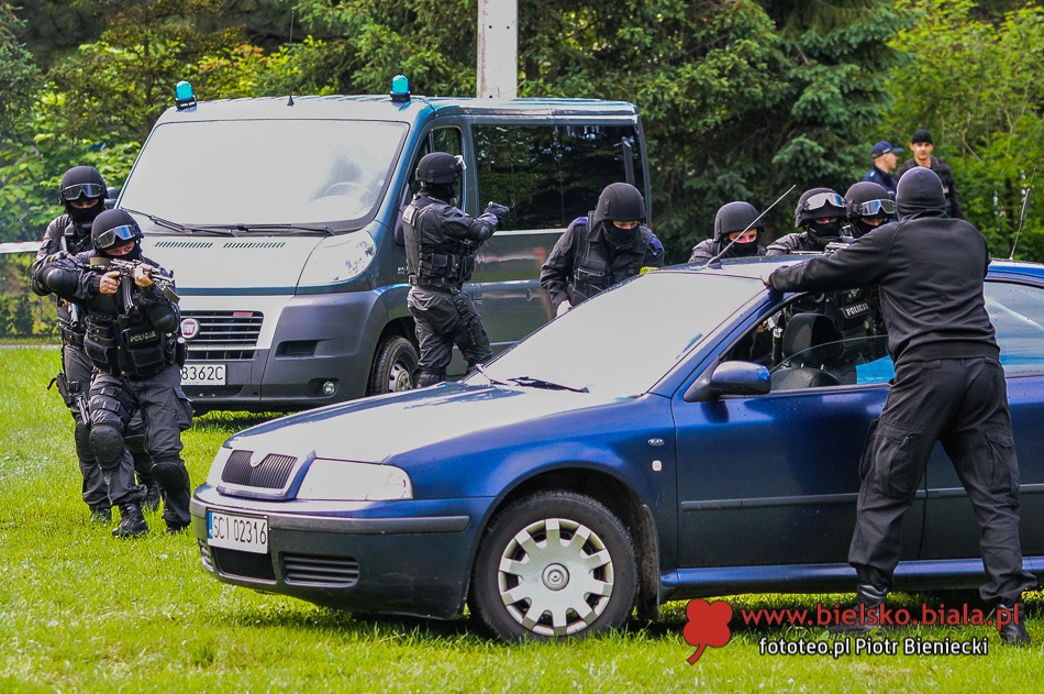 Pokazy na Błoniach