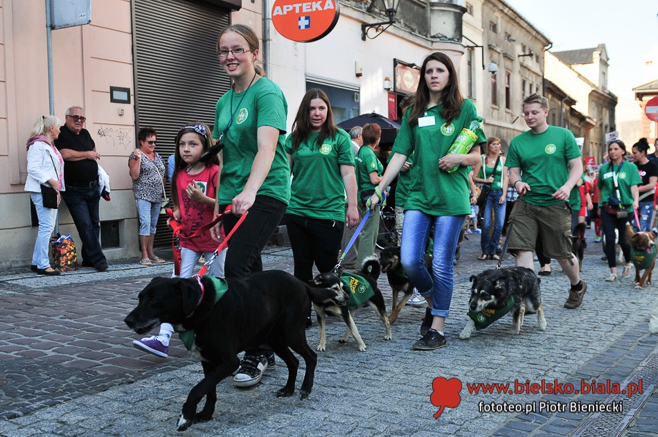 Parada bezdomnych na Rynku - galeria