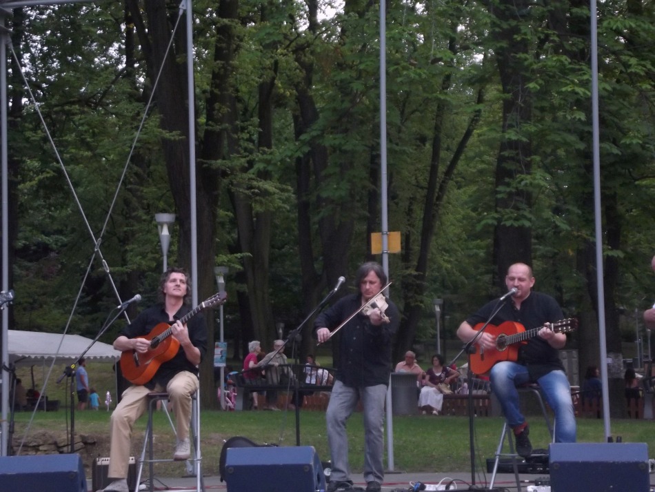 Tłumy w bielskich parkach