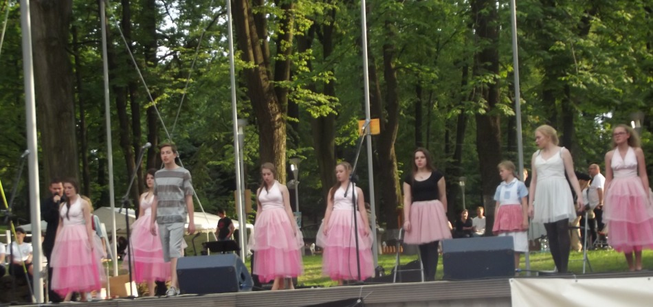 Tłumy w bielskich parkach