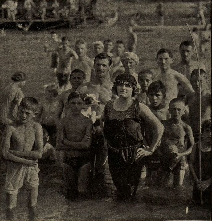 Bezwstydnicy nad morzem