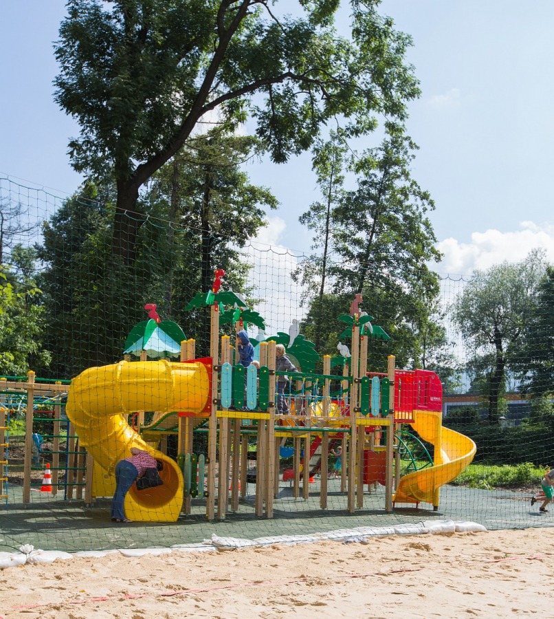 Wypoczynek na bielskiej plaży