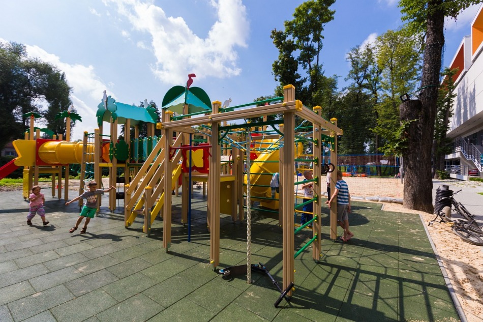 Wypoczynek na bielskiej plaży
