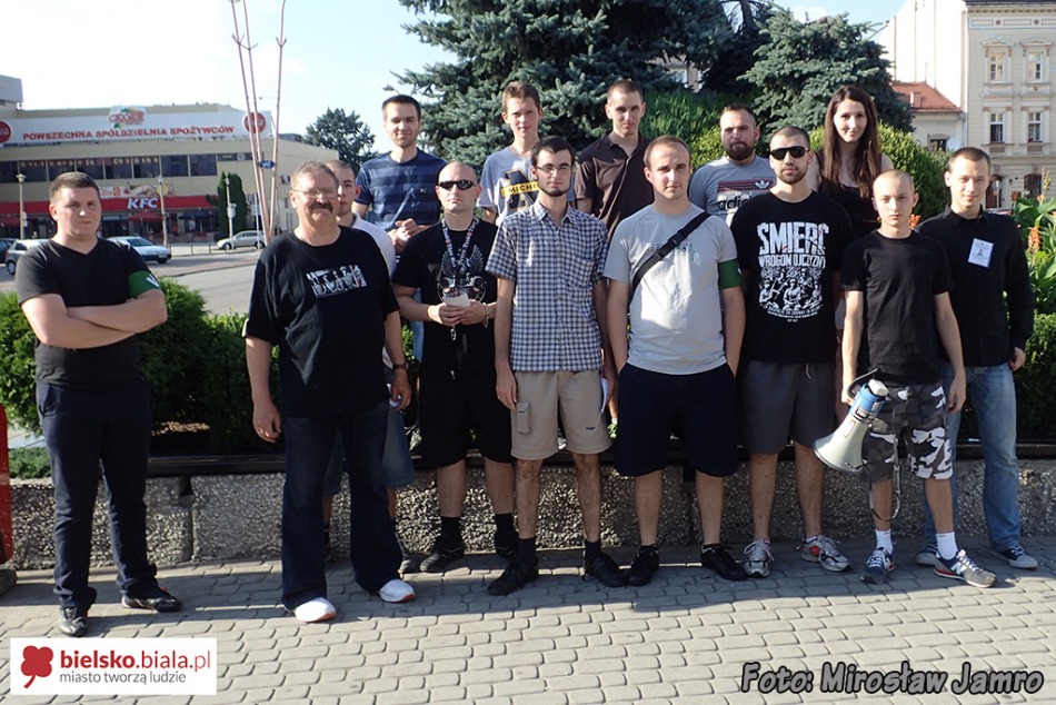 Manifestowali patriotyzm gospodarczy - foto