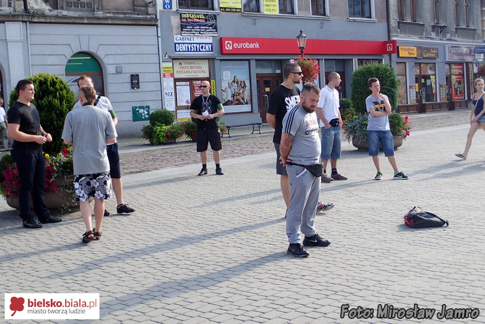 Manifestowali patriotyzm gospodarczy - foto