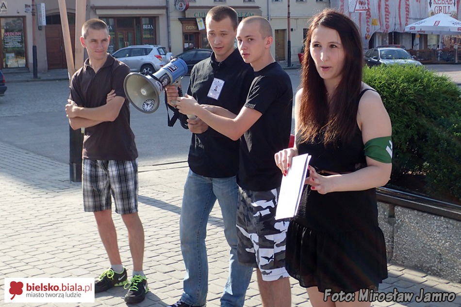 Manifestowali patriotyzm gospodarczy - foto