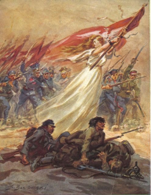 Z Białej za Polskę i cesarza