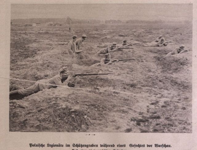 Z Białej za Polskę i cesarza