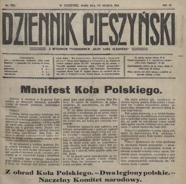 Z Białej za Polskę i cesarza