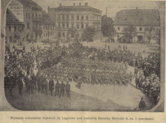 Z Białej za Polskę i cesarza