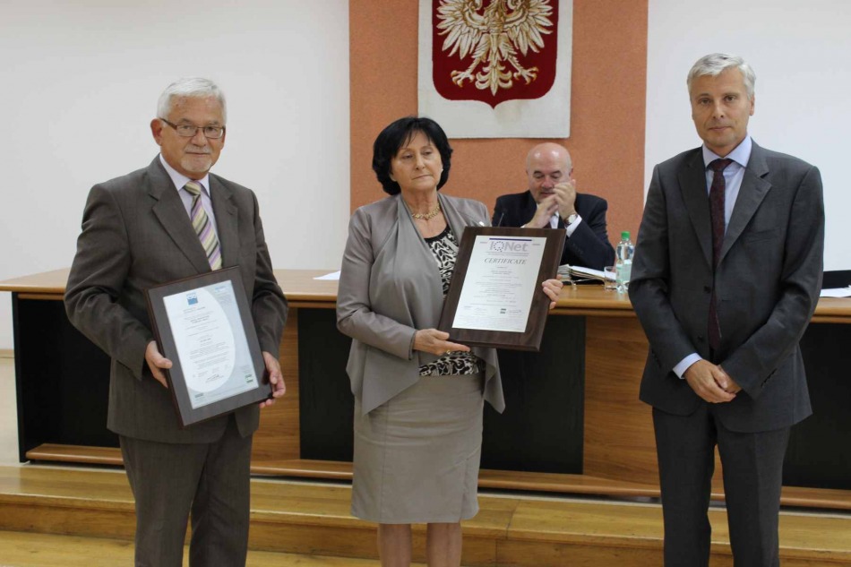 Bielski szpital oceniali Włosi