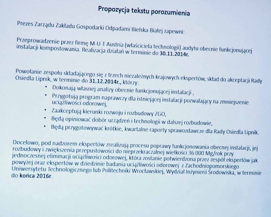 Dość smrodu!