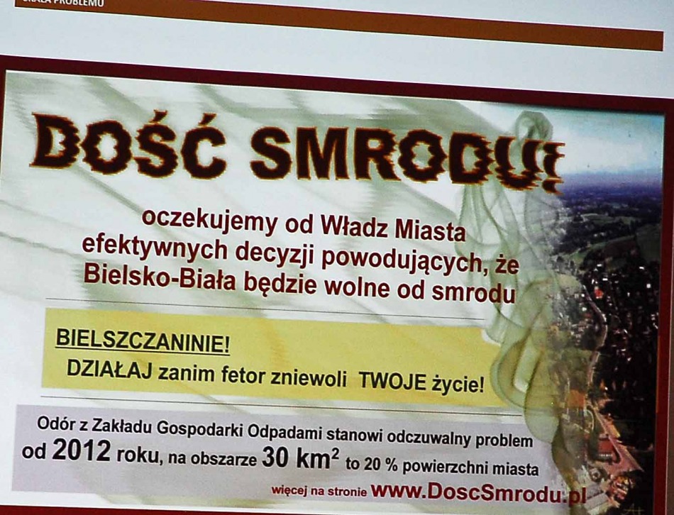 Dość smrodu!