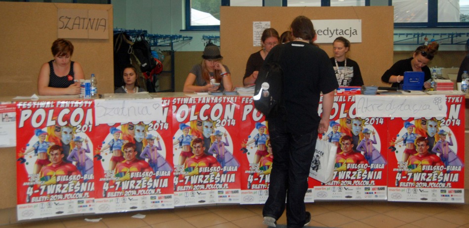 Polcon: tłumy na wykładach - foto