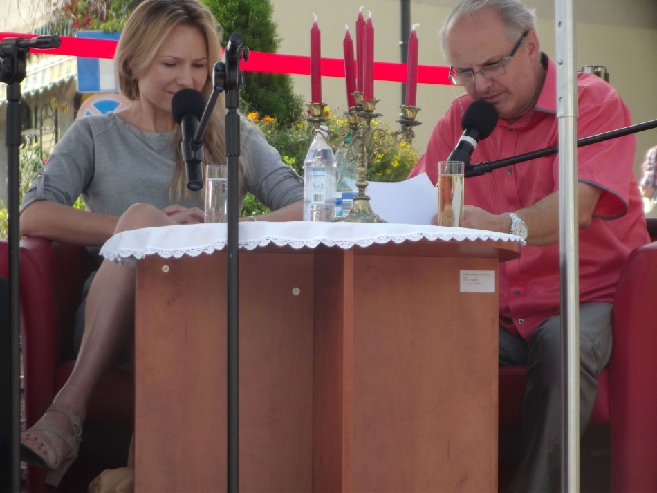 Sienkiewicz w pełnym słońcu - foto