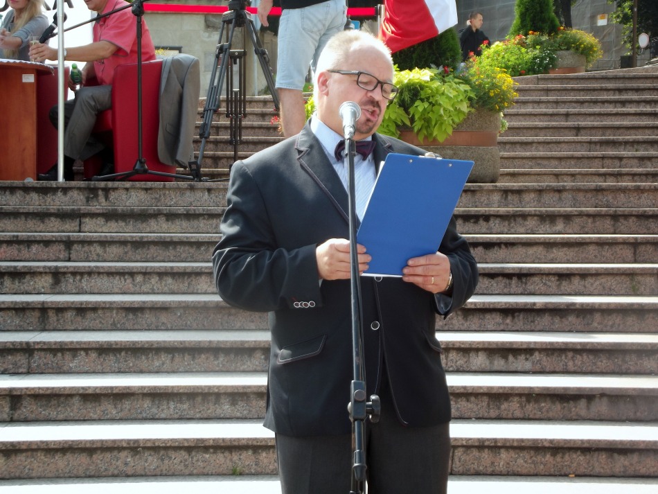 Sienkiewicz w pełnym słońcu - foto