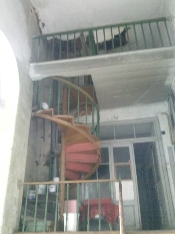 Zaniedbany zabytek na starówce
