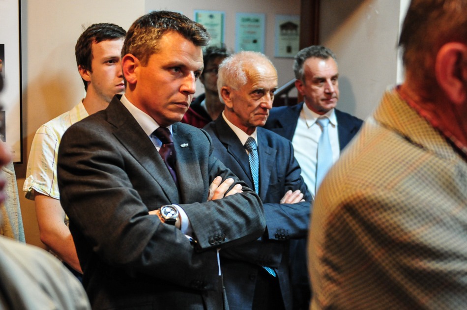 Spotkanie w Lipniku: władza smrodu (foto)