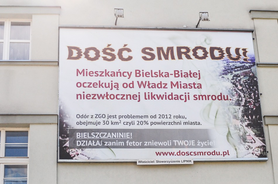 Spotkanie w Lipniku: władza smrodu (foto)