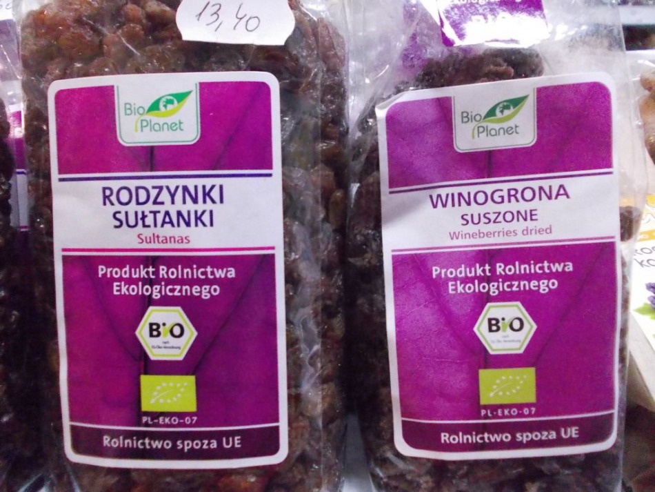 Bez konserwantów i barwników