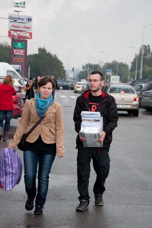 Góra śmieci na Sarnim Stoku - galeria