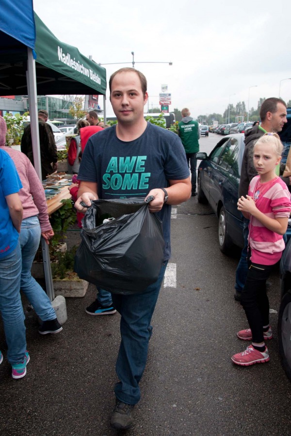 Góra śmieci na Sarnim Stoku - galeria